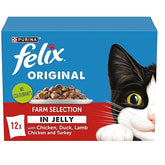 Felix Farm Selection Adult Cat Food